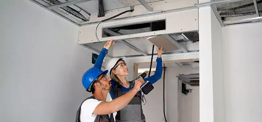 Our Air Duct Leak Repair Services in Danbury, CT