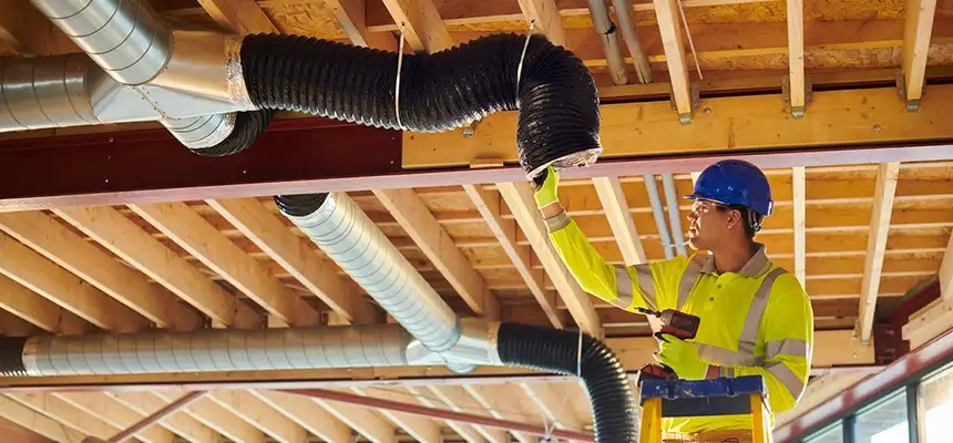 Replacing a Dryer Hose in Danbury, CT