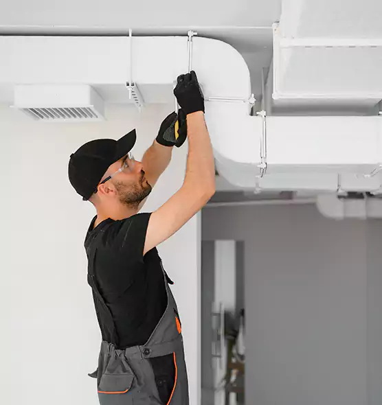 About Duct Cleaning Behind Drywall in Danbury, CT