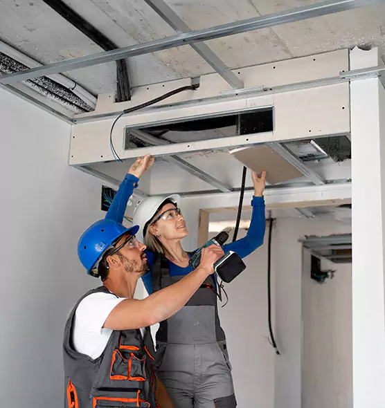 About Post-Construction Duct Cleaning in Danbury, CT